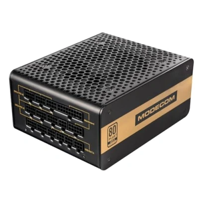 Image de Alimentation interne ATX12V 2.31 80 PLUS Gold 750W MODECOM Volcano avec PFC active