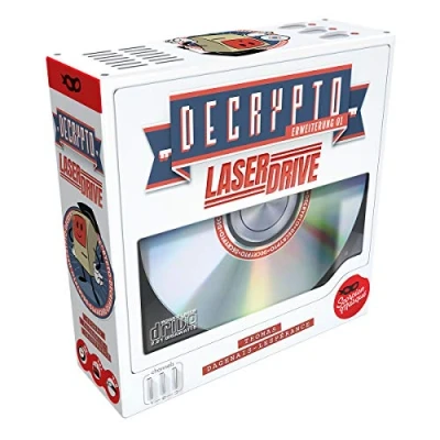 Image de Asmodee Scorpion Decrypto Extension Laser Drive, LSMD0009, Multicolore, coloré