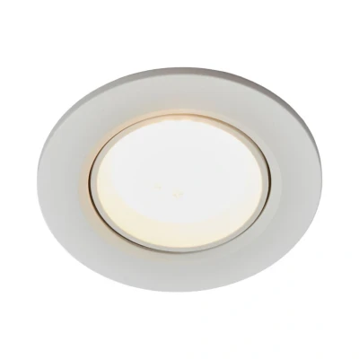 Image de Arcchio Luminaire encastrable LED Quentin en blanc, 6W