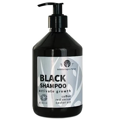 Image de Shampooing Oignon et Caféine Anti Chute Croissance Rapide des Cheveux Graisse Antipelliculaire Hydratant Sans Sulfate, Paraben, multi, 500 ml