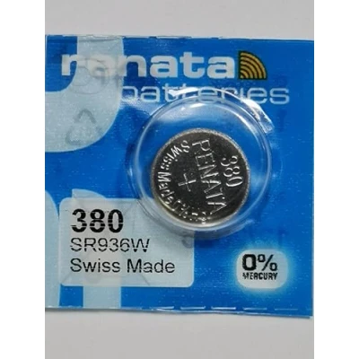 Image de 1 x Renata 380 fabriquée en Suisse au Lithium SR936 W
