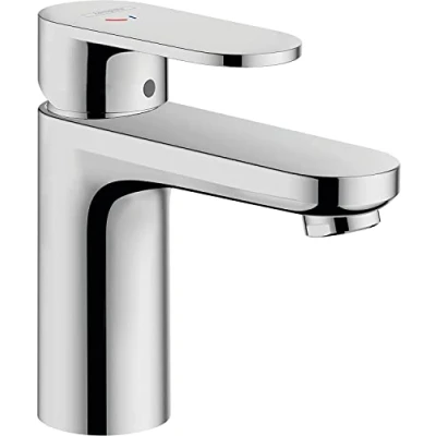 Image de hansgrohe Vernis Blend Mitigeur de lavabo 100 CoolStart avec tirette et vidage synthétique, chromé, 71585000