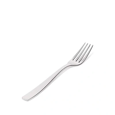 Image de Alessi Ajm22/5 Knifeforkspoon Fourchette à dessert en Acier Inoxydable 18/10 Brillant, Set de 6 Pièces