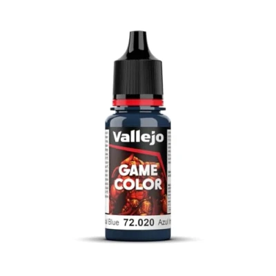 Image de Vallejo Game Peinture acrylique 17 ml Bleu impérial