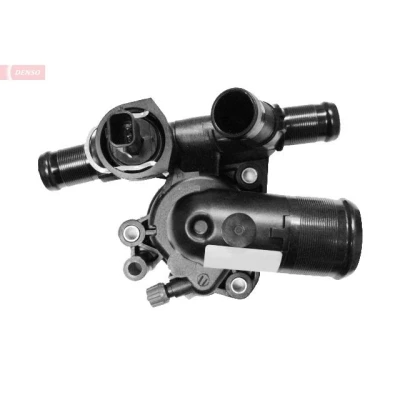 Image de DENSO DTM83625 Thermostat d&#039;eau 83C avec joints RENAULT: TRAFIC 2 Kasten, Bus, 2, OPEL: Vivaro A Van, Combi