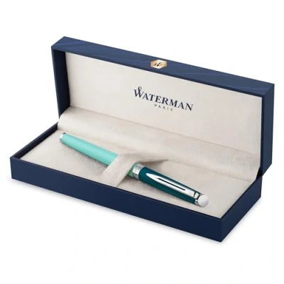 Image de Waterman Hémisphère Colour Blocking Green GT FP M