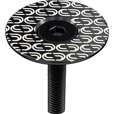 Image de Deda Elementi Monza TAPONES MANILLAR Mixte, Noir, Taille Unique
