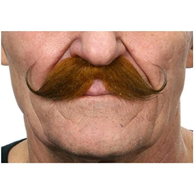 Image de Moustache VIVING COSTUMES 202841 Multicolore Taille Unique Carnaval