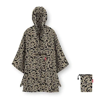 Image de reisenthel Poncho an7061 Poncho, Baroque Marble, Taille Unique Mixte