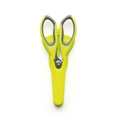 Image de Excelsa Ciseaux Multifonctions avec étui magnétique Multifonction Aimant, Acier, Vert, 21 x 11 2 cm