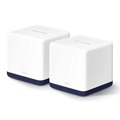 Image de Mercusys Halo H50G(2 pack) Bi bande (2,4 GHz / 5 GHz) Wi Fi (802.11ac) Blanc 3 Interne Neuf