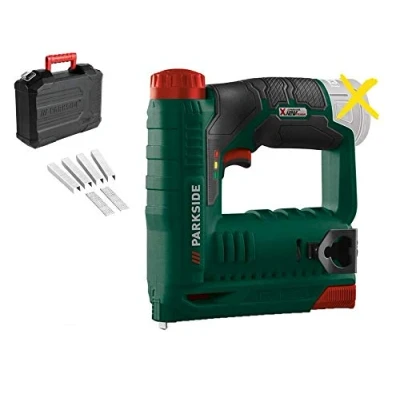 Image de HKM Agrafeuse sans fil Parkside PAT 12 A1 X20V Team (sans batterie ni chargeur)