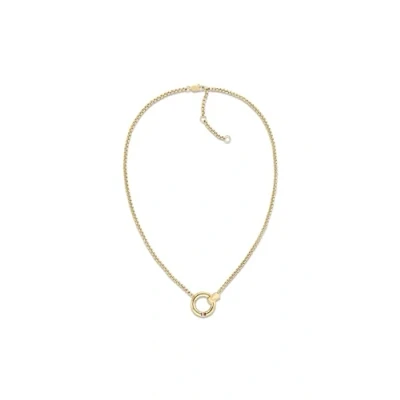 Image de Tommy Hilfiger Circles Collier goldcoloured, Femme, Taille: One Size, Gold coloured