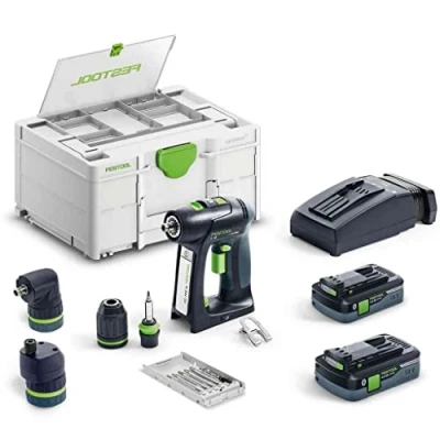 Image de Festool Perceuse visseuse sans fil C 18 HPC 4,0 I Set