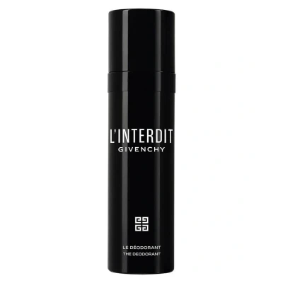 Image de Givenchy Vaporisateur L&#039;Interdit The Deodorant 100ml
