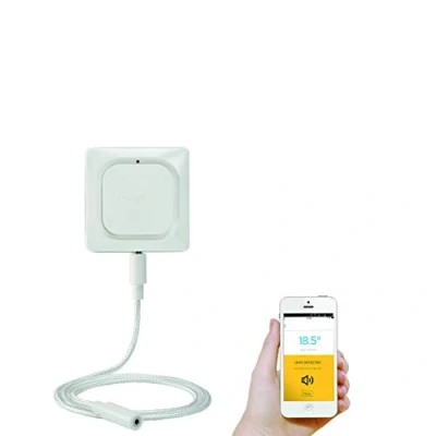 Image de Honeywell Home W1KS Détecteur connecté de fuite d&#039;eau W1, Blanc