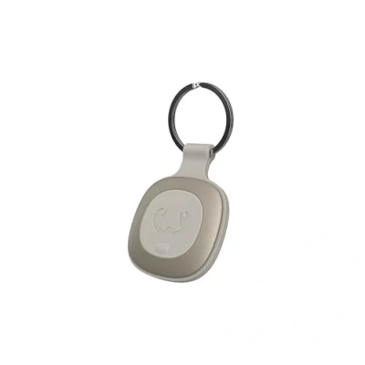 Image de Fresh &#039;n Rebel Smart Finder Fonctionne avec L&#039;app Localiser (iOS), Localisateur D&#039;Objets Haut Parleur, Tag, IP67 Anti poussière et étanche, Prend en Charge Le Mode Perdu (Silky Sand)
