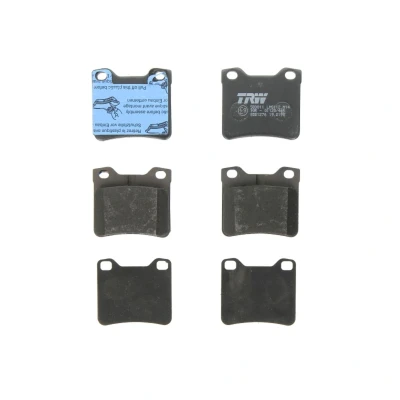 Image de TRW COTEC GDB1276 Jeu de plaquettes frein non préparé pour indicateur d&#039;usure PEUGEOT: 406 Coupe, Berline, Break
