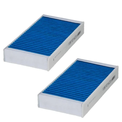 Image de HENGST FILTER E2912LB01 2 Filtre d&#039;habitacle avec effet antibactérien 254 134 40 MERCEDES BENZ: Classe ML, GL, R