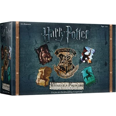 Image de Asmodee USAopoly Harry Potter Bataille à Poudlard Extension : Monstrueuse Boîte de Monstres Jeu coopératif société A partir 11 Ans 2 4 Joueurs 30 60 Min