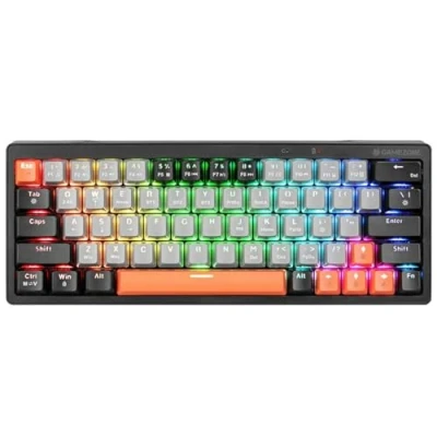 Image de Clavier mécanique TRACER TRAKLA47297 QWERTY Multicolore Filaire