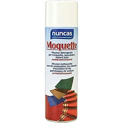 Image de nuncas Mousse detergente per moquette, passatoie e interni auto