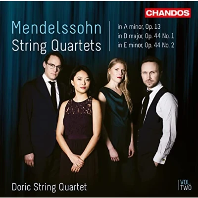 Image de Mendelssohn: String Quartets, Vol. 2