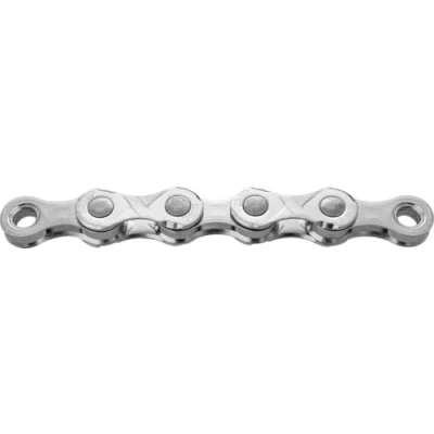 Image de KMC Cat. E11 Silver 122L Accessories Mixte, Argent, 118 Link