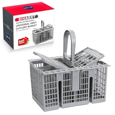 Image de Panier à couverts pour lave vaisselle Hotpoint FDAL28 FDF780 FDF784 FDF570 FDL570 DFG2635 DIFP48