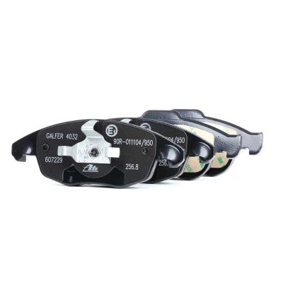 Image de ATE 13.0460 7229.2 Jeu de plaquettes frein non préparé pour indicateur d&#039;usure, contact signal d&#039;usure exclu CITROËN: C4 II 5 portes