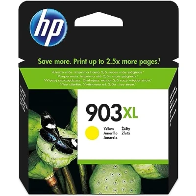 Image de HP 903XL (T6M11AE) Jaune Cartouche d&#039;encre Grande capacité