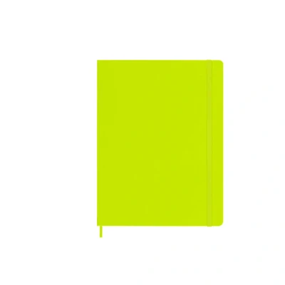 Image de Moleskine Carnet XL Ligné Couverture Rigide Vert Clair