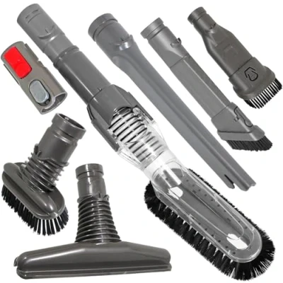 Image de Spares2go Kit d&#039;outils compatible avec Dyson DC20 DC21 DC24 DC25 DC32 DC33 DC38 Brosse suceur plat