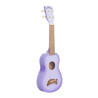 Image de Kala MK SD plburst Makala Ukulele soprano avec non Woven Bag Purple Burst