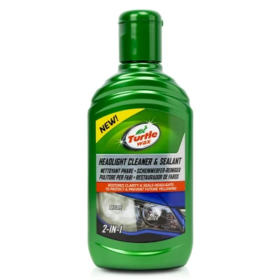 Image de TURTLEWAX Headlight , Cleaner &amp; Sealant 53168 Kit de préparation, phare Bouteille 300ml