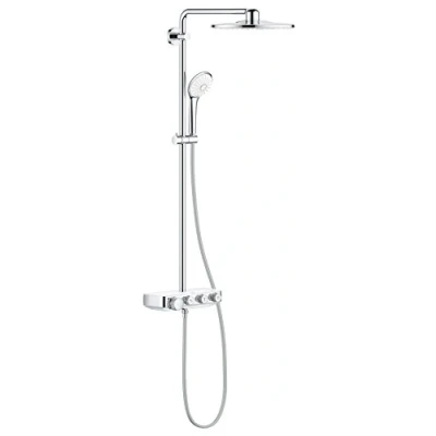 Image de GROHE Colonne de Douche thermostatique Euphoria SmartControl System 310 Duo 26507LS0 (Import Allemagne), Blanc, 310mm