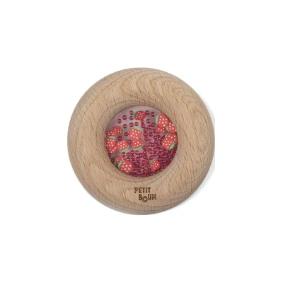 Image de Hochet Donut Sensoriel Fraises