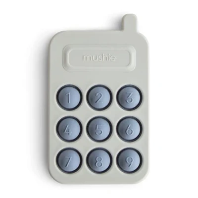 Image de Mushie téléphone jouet sensoriel tradewinds