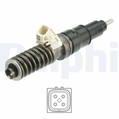 Image de DELPHI BEBE4P03001 Unité pompe injecteur