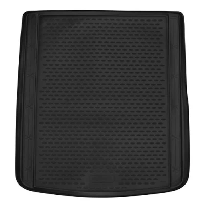 Image de AD Tuning TMP11012 Tapis de Coffre ajusté, Surface antidérapante, Noir