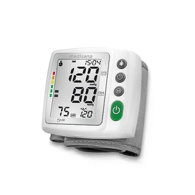 Image de medisana BW 315 Appareil de Mesure la pression artérielle au poignet, précise et du pouls, Fonction mémoire pour 2 utilisateurs, Détection des arythmies