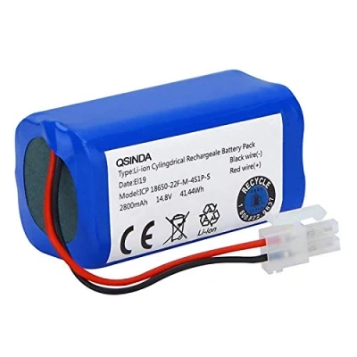 Image de Naliovker 14.8V 2800Mah Batterie de Rechange pour Robot aspirateur A4 A4S A6 V7