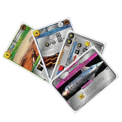 Image de INTRAFIN Terraforming Mars Prelude 2 Promo Pack Version française