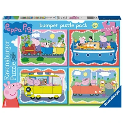 Image de Ravensburger Peppa Pig Puzzle 2D, 06949 1, Multicolore