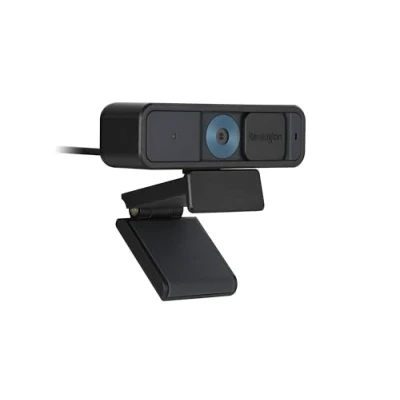Image de Kensington W2000 Webcam 1080p Autofocus, Alimentation USB, Microphone Antibruit Intégré, Zoom HD Angle Réduit, Caméra Numérique pour Visioconférence (K81175WW)