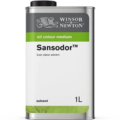 Image de Winsor &amp; Newton Additif Huile Sansodor Solvant A Faible Odeur 1L