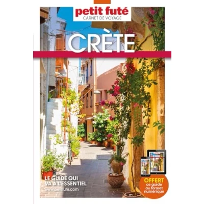Image de Guide Crète 2024 Carnet Petit Futé (Broché)