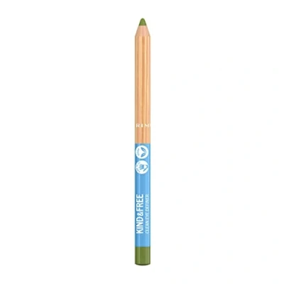 Image de Crayon yeux rimmel kind &amp; free soft orchard couleur riche et intense formule 100% végétalienne
