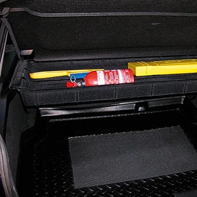 Image de AUTO STYLE Compartiment plage arrière compatible avec Nissan Micra K12 2003 2011