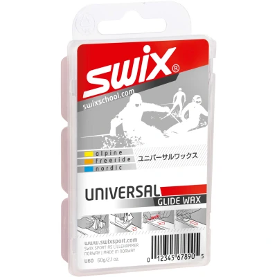 Image de Swix U60 Universal Wax 60g Cire pour skis et snowboard